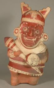 Anthropo-zoomorphe Figur