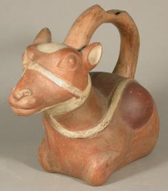 Lama mit Traglast