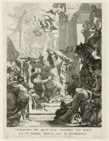 Das Martyrium des Hl. Eustachius