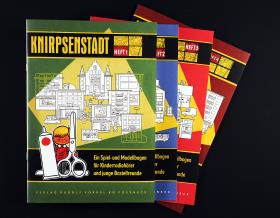 Knirpsenstadt. Ein Spiel- und Modellbogen für Kinderradiohörer und junge Bastelfreunde.