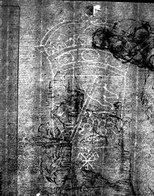 Der Prophet Elia am Bache Crith
