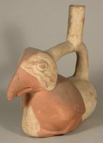 Vogel mit Maiskolben