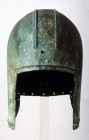 Früher illyrischer Helm