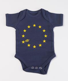 EU Exit [Baby Strampler mit Brexit Sternschnuppe]