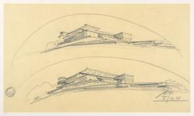 San Francisco, Kalifornien, Russell-Haus, Skizzen