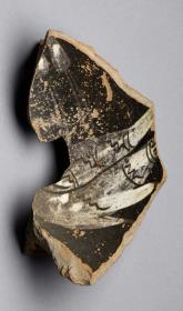 Pergamenisches Fußfragment eines Kraters (?) (Westabhangware)