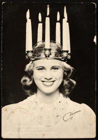 Stockholms Lucia 1956.