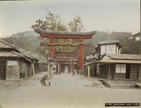 Torii - Reihe zum Suwayama