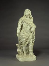 Bozzetto der Statue des Kurfürsten Friedrich III. von Brandeburg (1657-1713)