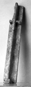 Fragment (von einem Dreifußbein?)