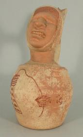 Applikation: anthropomorpher Kopf, blind