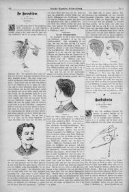 Deutsche Allgemeine Friseur-Zeitung: Haarflechtereien