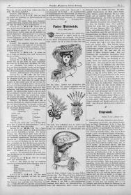 Deutsche Allgemeine Friseur-Zeitung: Pariser Modenbericht