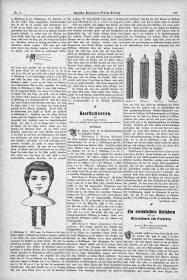 Deutsche Allgemeine Friseur-Zeitung: Haarflechtereien: Uhrenbänder