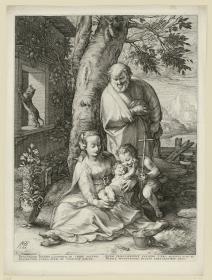 Die Heilige Familie mit dem Johannesknaben
