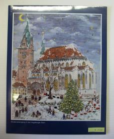 Christmettengang in den Augsburger Dom