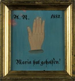 N. R. 1882 Maria hat geholfen!