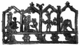 Drei-Könige-Pilgerzeichen der Kölner Domkirche