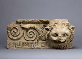 Traufsima des Leonidaions in Olympia (Dach 51)