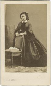 Porträt der Duchesse de Medina Coeli