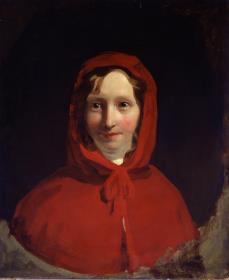 Mädchen mit roter Kapuze