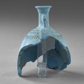 Fragment einer ägyptischen Neujahrsflasche