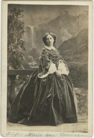 Porträt der Fürstin Marie von Leiningen