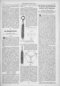 Deutsche Allgemeine Friseur-Zeitung: Die Haarkunstflechterei: Haarketten