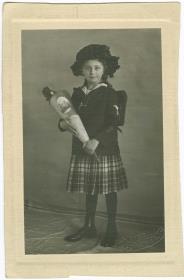 Porträt der Edith Frank (Edith Rohn)