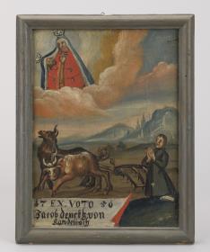 17 EX Voto 50 Jacob denckh von Kandelboch.