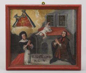 EXVOTO 1748. H. G. N.