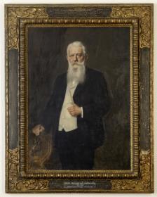 Porträt des Franz Joseph von Lipperheide
