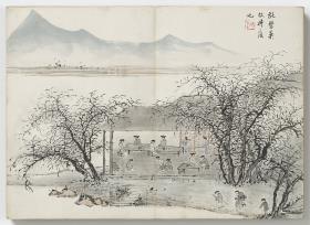Massnahmen nach der Flutkatastrophe in Wumen 吳門荒政
