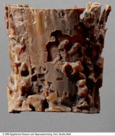 Fragment von einem Horn