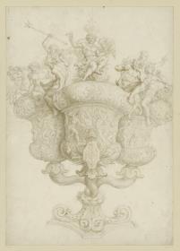 Phantastische Vase