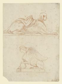 Zwei Sphinxe