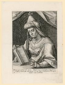 Sibylla Europæa, Bl. 11 aus der 12-teiligen Sibyllenfolge