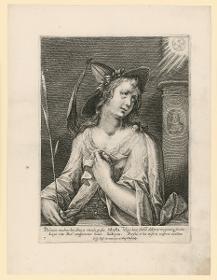 Sibylla Libyca, Bl. 7 aus der 12-teiligen Sibyllen-Folge