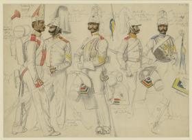 Udadoff vom Paolowschki-Regiment und Bolaschoff, Thronfolger-Kürassier