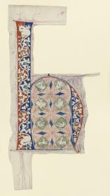 Initiale H(odie), Epiphanie, Antiphonarium Officii, Fragment