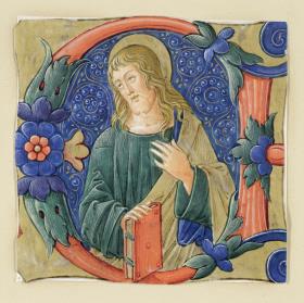 Initiale E: Johannes Ev.