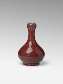 Flaschenförmige Vase
