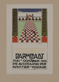 Darmstadt. Die Ausstellung der Künstler-Kolonie 1901