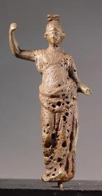 Pseudoantike Statuette der Athena