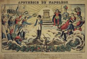 Apothéose de Napoléon.