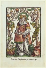 Der Hl. Stephanus
