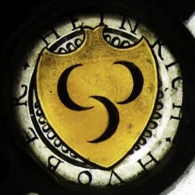 Wappen des Heinrich Huober