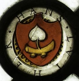 Wappen des Hans Luther