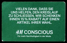 H & M Conscious. Für mehr Nachhaltigkeit in der Mode.