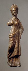 Weibliche Gewandstatuette